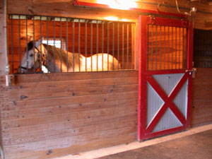 Horse Stall Front