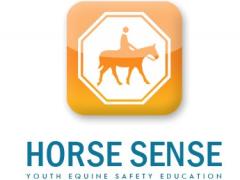 HorseSense Youth Equine Safety Education logo