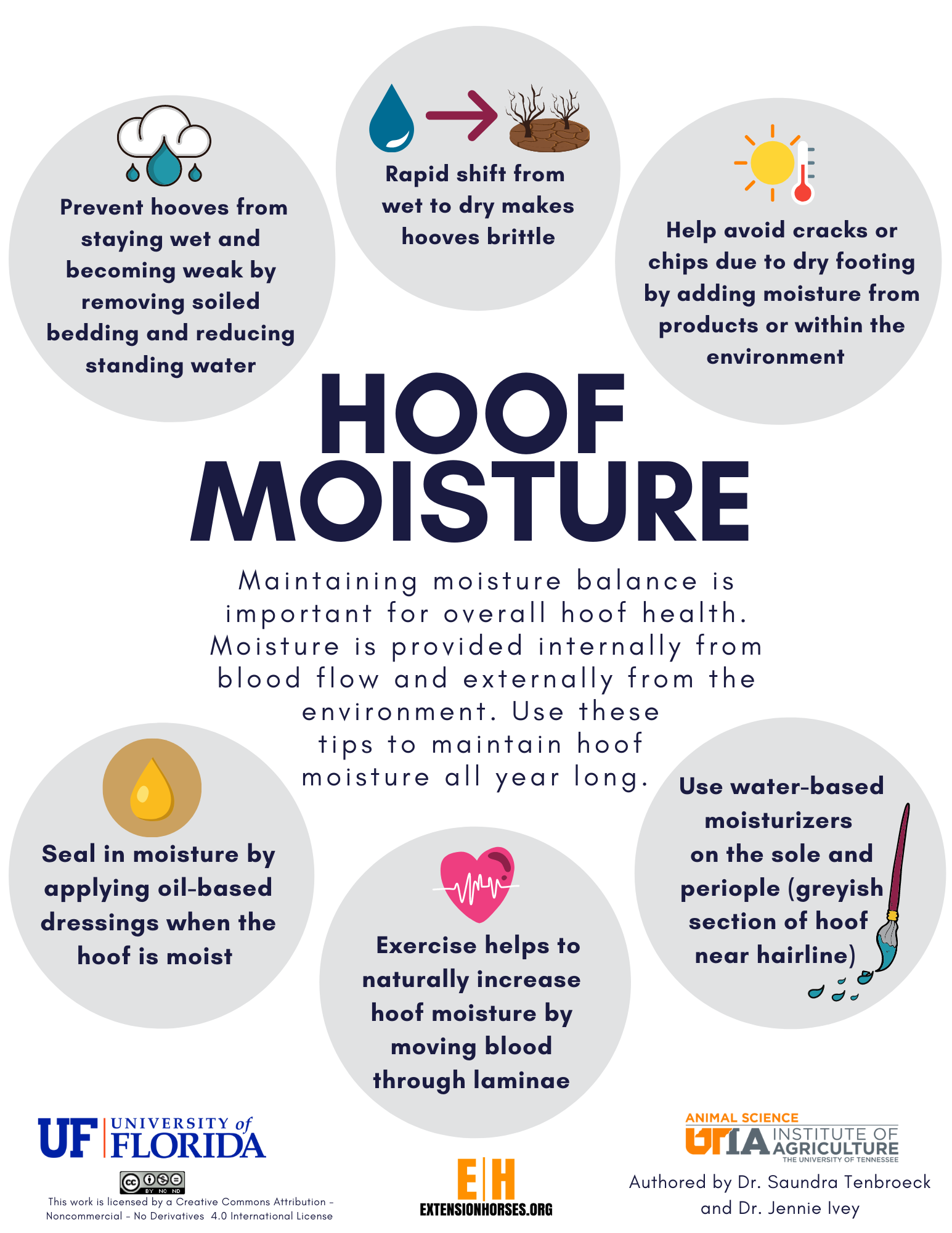 Hoof Moisture